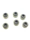 Valve Stem Seal Set 6pcs Pack FIT Yamaha Rhino 700 Raptor FYM700 Grizzly YFM700