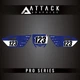 Attack Graphics YAM_F_22_PRO Pro Series Number Plate Backgrounds
