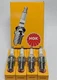 NGK (7599) CMR5H Standard Spark Plug - Set of 4