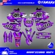2015-2021 YAMAHA YZ 125 250 GRAPHICS KIT DECALS DECO YZ125 YZ250 2019 2018 2017