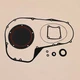 Clutch Primary Cover Gasket Kit For Harley Electra Glide Road King 1999-2006