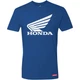 Honda Wing T-Shirt - Blue - Large NP21S-M3019-L