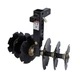 The Groundhog MAX GHMAXNOKIT ATV Disc Plow