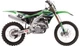 Factory Effex EVO 20 Shroud Graphics Kit #27-02118 fits Kawasaki KX125 1999-2002