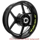 Wheel Rim Decal Letters Strips Stickers For Kawasaki VULCAN S 650 EN650 15-20