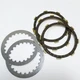 Clutch Friction Plates Discs Kit For Yamaha GT80A 1974 /GT80B 1975 /GT80C 1976