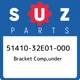 51410-32E01-000 Suzuki Bracket comp,under 5141032E01000, New Genuine OEM Part