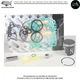Top End & Piston NIKASIL CYL 46.96/+0.01 HUSQ/KTM Husqvarna TC 85 (17/14)