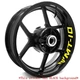 17'' Rim Wheel Decal Strip Tape Sticker For Yamaha MT10 2018-2020