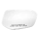 Mirror Glass For 2016-2021 Honda Civic 19-22 Honda Insight Passenger Side Heated