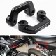 CNC Rear Foot Rest Blanking Plates For YAMAHA YZF R7 YZF R1/M 2021-2025 YZF R1M