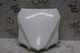 2019 Kawasaki KX 85 Front Number Plate 58029-0011-266 White Front Number Plate