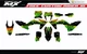 Fits KTM EXC EXC-F XC-W XCF-W 2024/25 and KTM-SX-XC-SXF-XCF-2023/24 graphic kit
