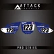 Attack Graphic 2069890014-23e4cb-16 Pro Restyle Number Plate Backgrounds Compat