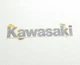 GENUINE NOS OEM Kawasaki Mark Sticker Decal 56050-1730