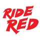 DCOR 40-10-204 Honda Ride Red OEM Decal - 12in.
