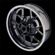 For Suzuki Bandit GSF 1250 07-18 17 Motorcycle Reflective Rim Sticker White