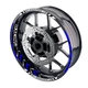 RUN 17'' Rim Wheel Stickers Decal Graphic Kit Set For Yamaha MT10 18-21 20 19