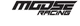 MOOSE OFFROAD Decal Moose Corporate Stacked 10 Pack 4320-2530