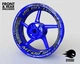 Wheel Stickers for Yamaha MT-09 SP Rim Tape Motorcycle Decals Graphics 17"