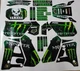 YAMAHA DT 125 1991 2003 4BL DE03 MONSTER DECOR DECAL Sticker