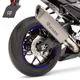 Blue 17 inch Tape Stripe Rim Stickers S01B For Suzuki TL 1000 R / S 97-03 02 01