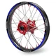 Blue 21'' 18'' MX Wheel Rim Stickers P02B For Kawasaki KLX 400R 2003-2005