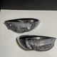 Triumph Petrol Tank Badges 82-6887 82-6888 500 650 1966 - 1968 Bonneville Trophy