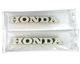 HONDA Genuine OEM NOS CB750 CB500 CB550 Tank Emblem 87121-300-030 87122-300-030