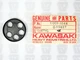 Kawasaki NOS NEW 11009-1044 Fuel Tap Gasket KZ KZ1100 KZ1000 ELR Police