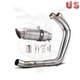 For Yamaha MT-07 FZ-07 2014-2025 Full Exhaust System Muffler Header Tips Pipe