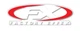 Factory Effex 22in. Biggie FX Logo Sticker - Red Motorcycle ATV/UTV Street Bike