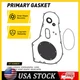 For 1994-2005 Harley Softail Dyna Road King Primary Clutch Cover Gasket Seal Kit