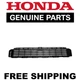 17-20 HONDA RIDGELINE BUMPER GRILLE GRILL LOWER FRONT BUMPER COVER TRIM OEM NEW