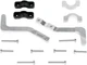 Cycra Stealth Alloy Bracket Set 1CYC-0015-00