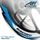 S06 17'' Rim Sticker Strip Tapes Vinyl Decal For Ducati Multistrada 1200 S 1260S