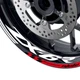 Rim Decor Sticker 17'' Wheel Tape For Kawasaki ZX6R Ninja 636 95-20
