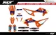 Fits KTM XCW XCFW EXC EXCF 2020 to 2023 / SX SXF XC XCF2019 to 2022 graphics kit