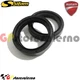 AR4301 PAIR OF FORK FENDERS 43 54 11 DUCATI 250 CR R 1985