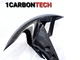 2015-2016-2017-2018-2019-2020-2022-2023 YAMAHA YZF R1M CARBON FIBER FRONT FENDER