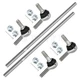 2 X Tie Rods with End Kit For Polaris Sportsman XP 850 2009-2014 1823620 1824007