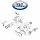 K&L Supply 32-0751 Brake Caliper Rebuild Kit for Brake Brake Calipers Brake mo