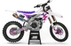 Yamaha YZ 450f 2023-24  yz250f  2024-2025  yz450fx 2024 graphics Retro Design