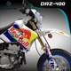 Suzuki Drz400sm 400s 400 Sticker Kit Enduro Custom Racing Decals Graphics