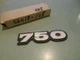 NOS Kawasaki 72-73 H2 750 Left Right Side Cover Mark Emblem 56018-137 56018-138