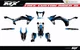 Fits KTM EXC EXC-F XC-W XCF-W 2024/25 and KTM-SX-XC-SXF-XCF-2023/24 graphic kit
