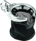 Kuryakyn Mesh Basket Universal Drink Holder 1in Clamp Chrome