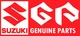 SUZUKI- 12110-41710- PISTON- DOES NOT INCLUDE CIRCLIP OR WRIST PIN-  N.O.S.