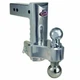 Trimax TRZ8AL-HD 8" HD Aluminum Adjustable Drop Hitch Pin & Clip