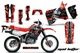 Dirtbike Graphic Stickers Decals For Honda XR650L 1993-2025 MHATTER R K